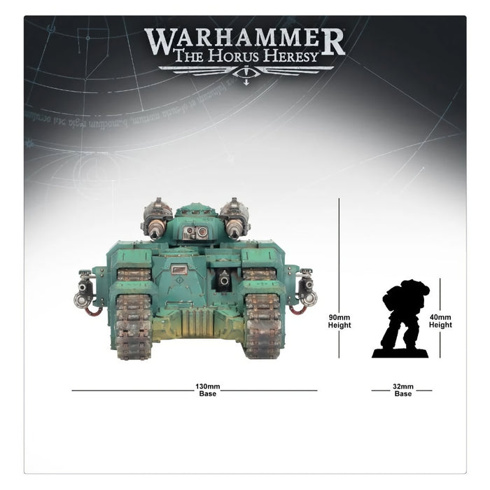 Sicaran Battle Tank - WH The Horus Heresy: Legiones Astartes - RedQueen.mx