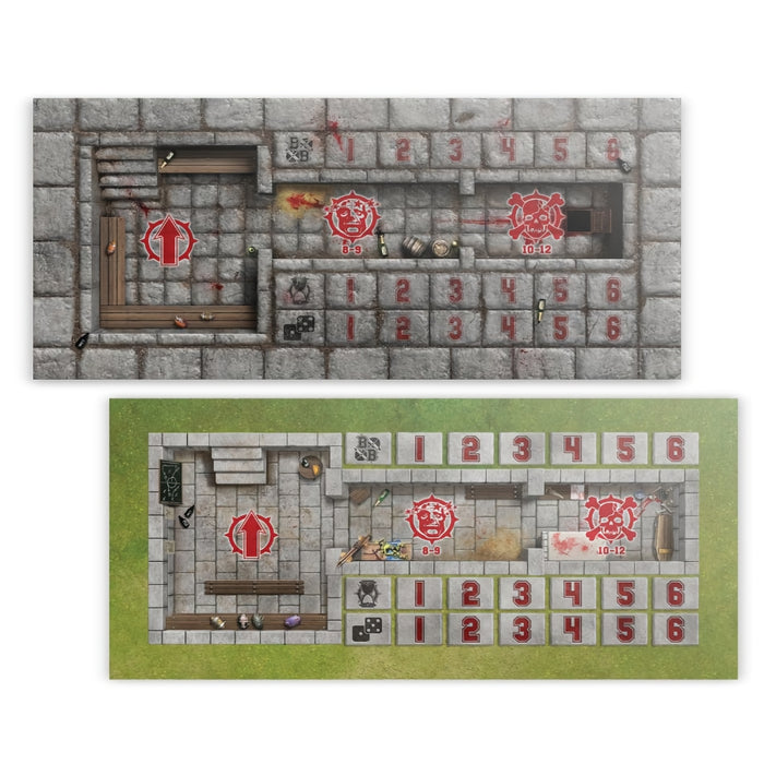 Sevens Pitch - Blood Bowl - RedQueen.mx