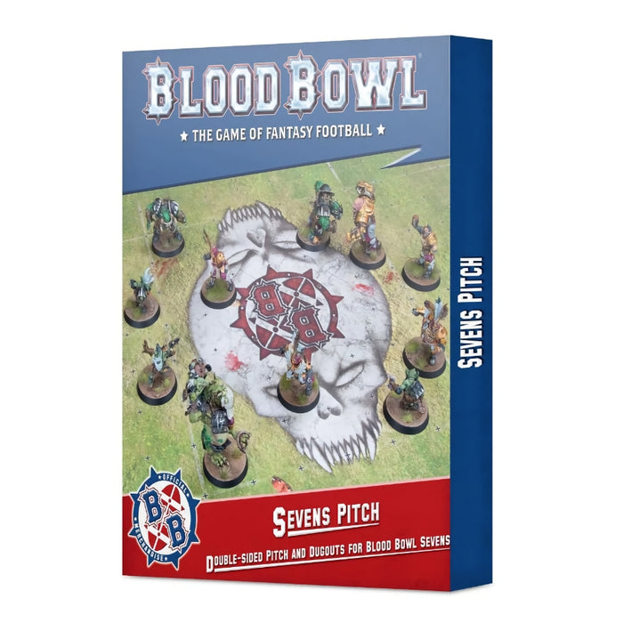 Sevens Pitch - Blood Bowl - RedQueen.mx