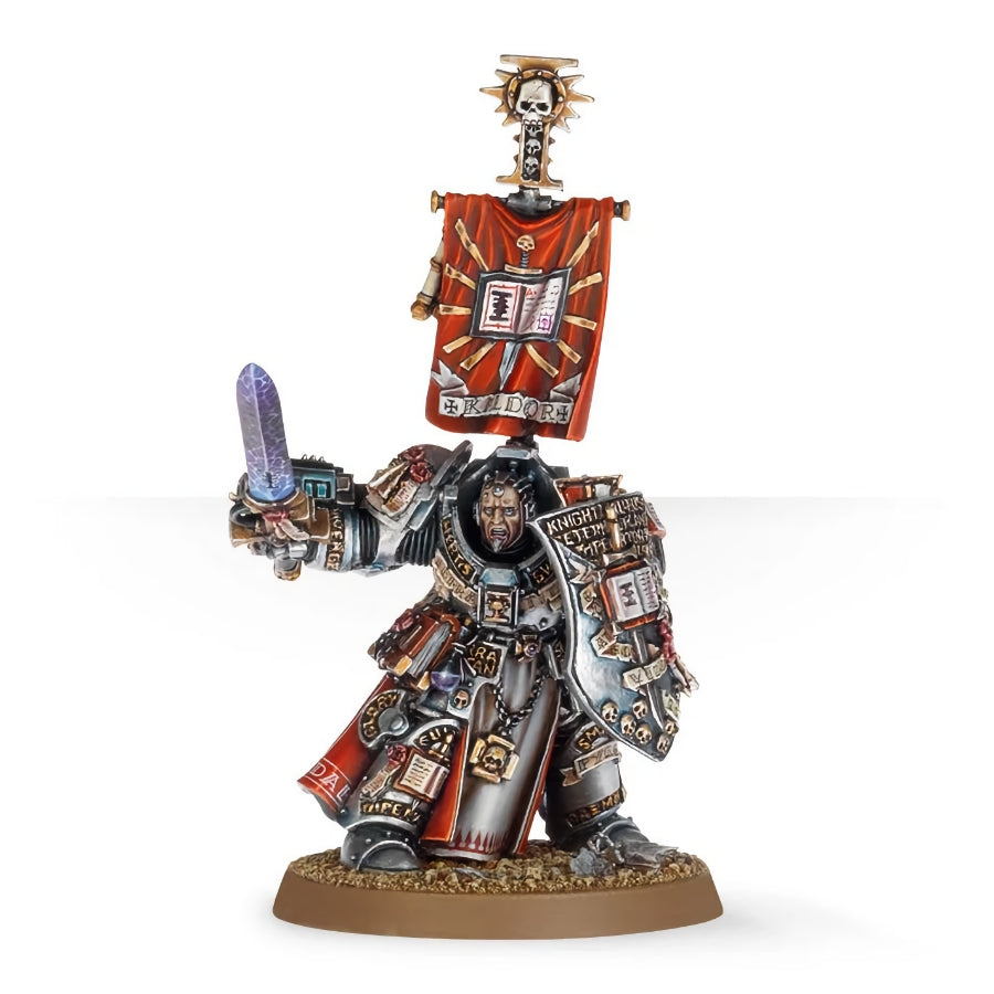 Lord Kaldor Draigo (Web Exclusive) - WH40K: Grey Knights — RedQueen.mx