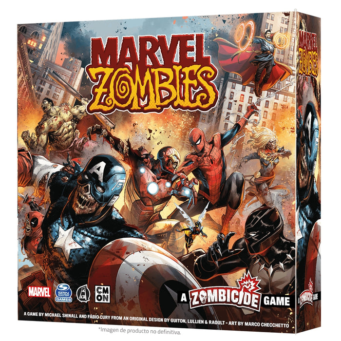 Marvel Zombies Core Box (Inglés)