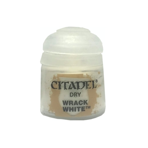 Wrack White Dry (12ml) - Citadel Paint — RedQueen.mx