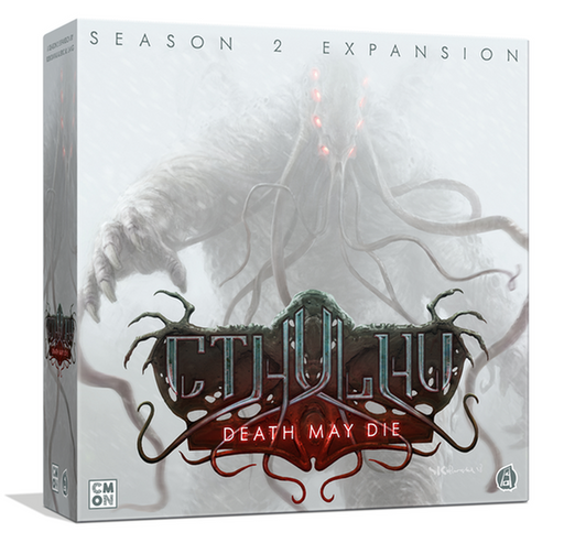 Season 2 Expansion - Cthulhu: Death May Die (EN) - RedQueen.mx