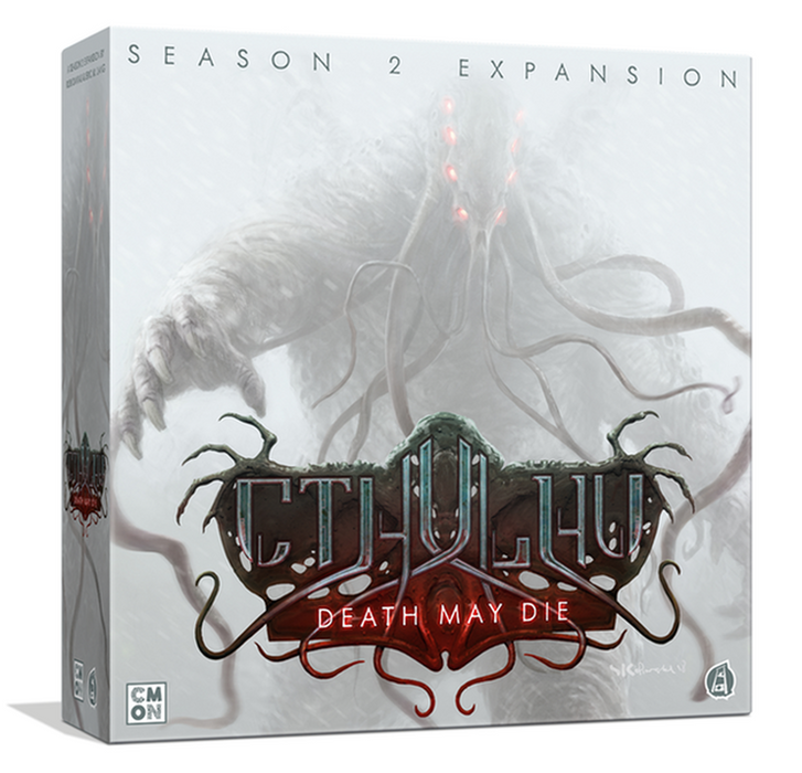 Season 2 Expansion - Cthulhu: Death May Die (EN) - RedQueen.mx