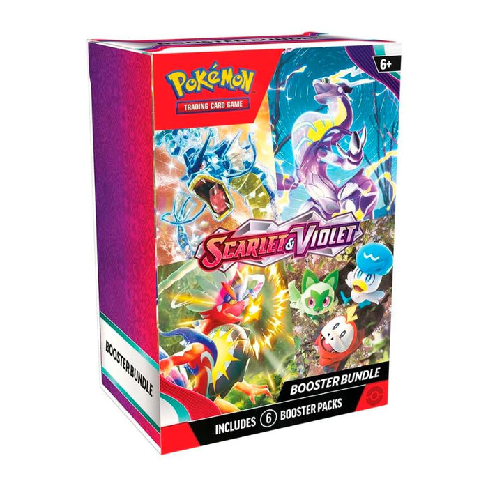 Scarlet & Violet - Booster Bundle (English) - Pokemon TCG - RedQueen.mx