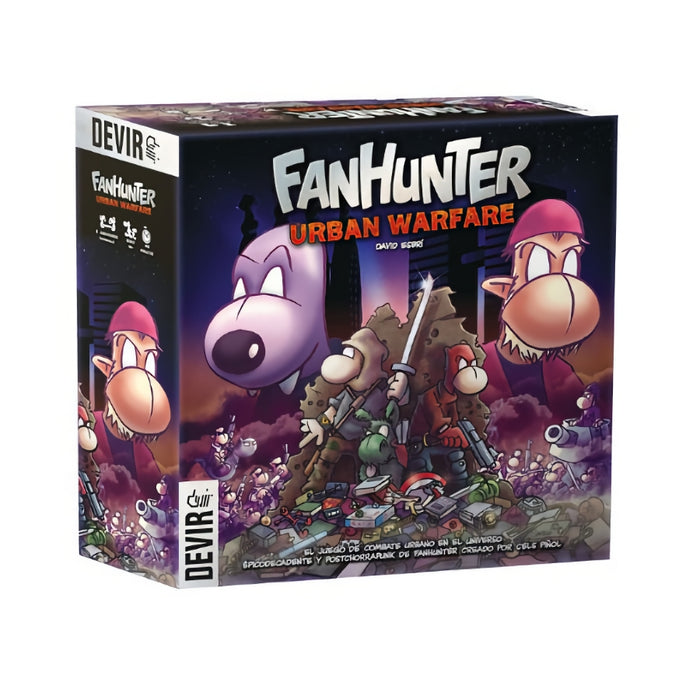 FanHunter: Urban Warfare (Español) - RedQueen.mx